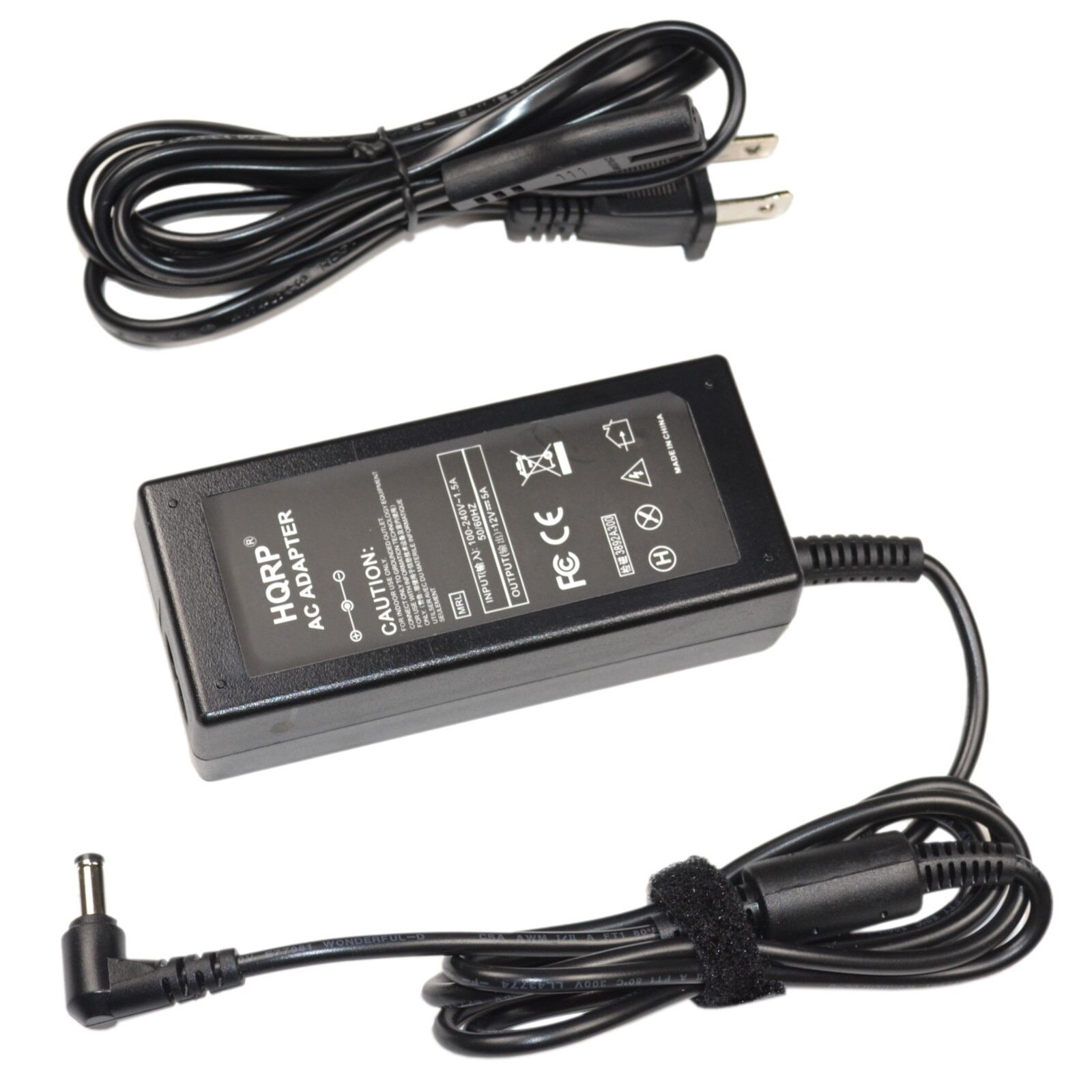 HQRP AC Power Adapter for Maxtor OneTouch IV HDD 500GB / 750GB / 1TB
