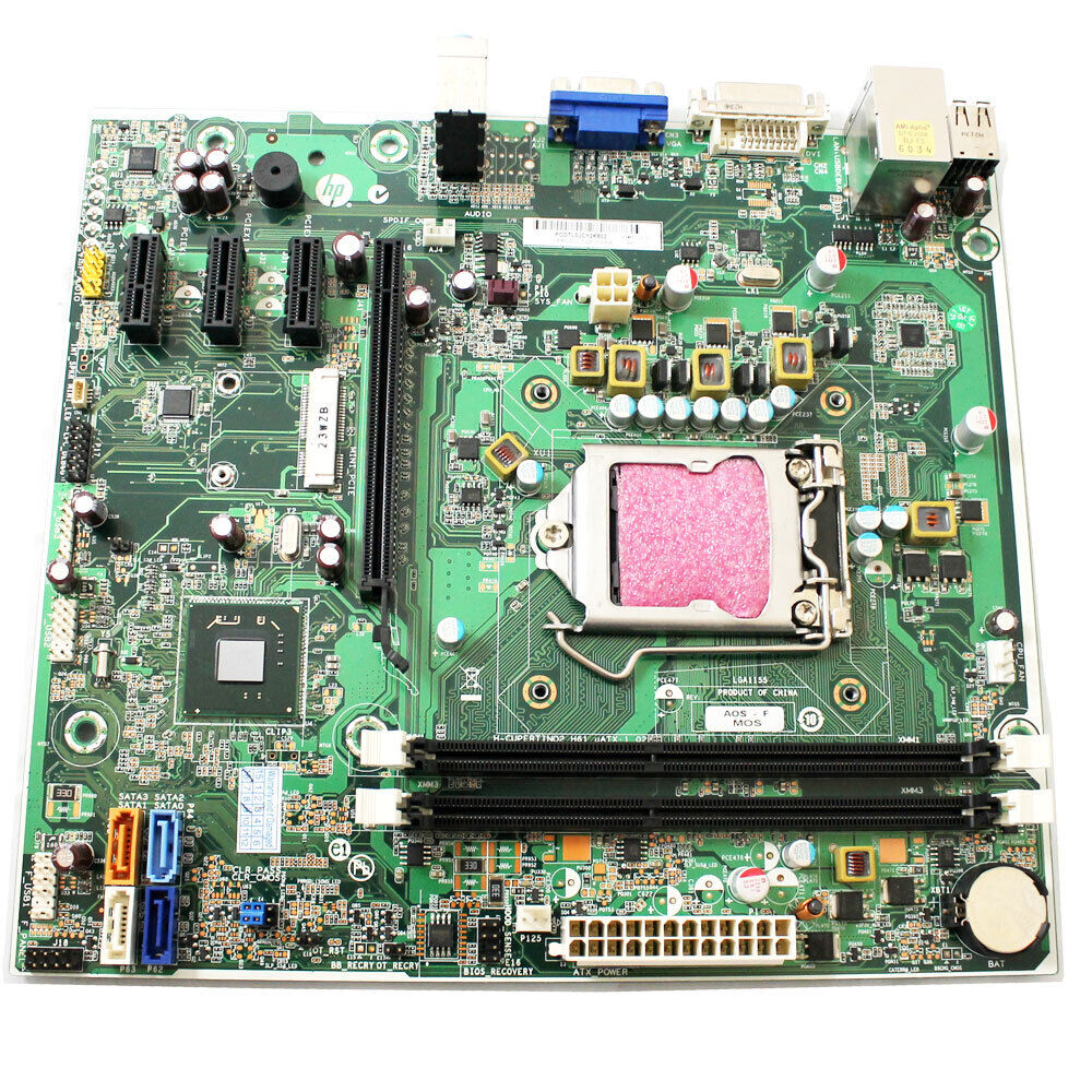 HP Pro 3400 MT H-Coupertino2-H61 Socket LGA1155 Motherboard 657002-001- [AuSt...
