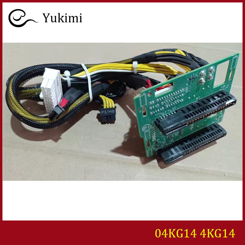 04KG14 FOR DELL PowerEdge R740XD2 Power Board Table Backplane with Cable