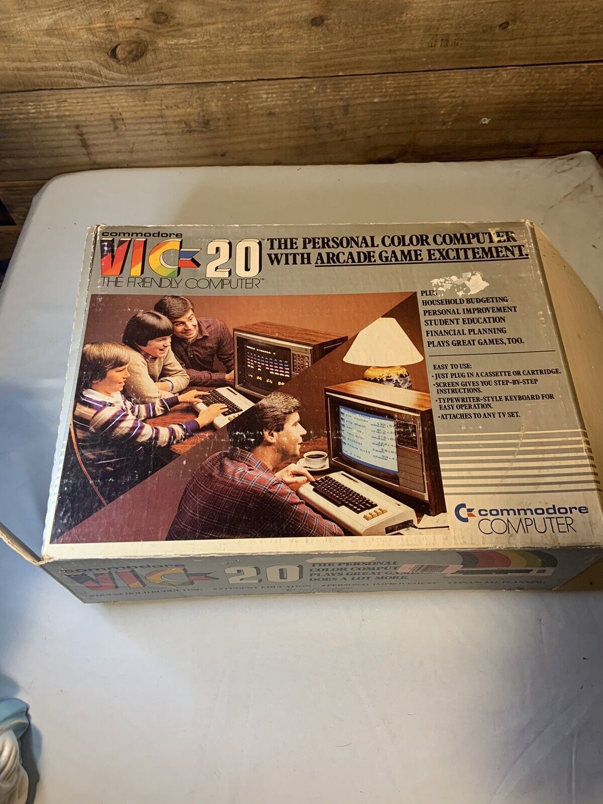 Commodore VIC 20 Personal Computer Games Atari Games Manuals No Power Cords