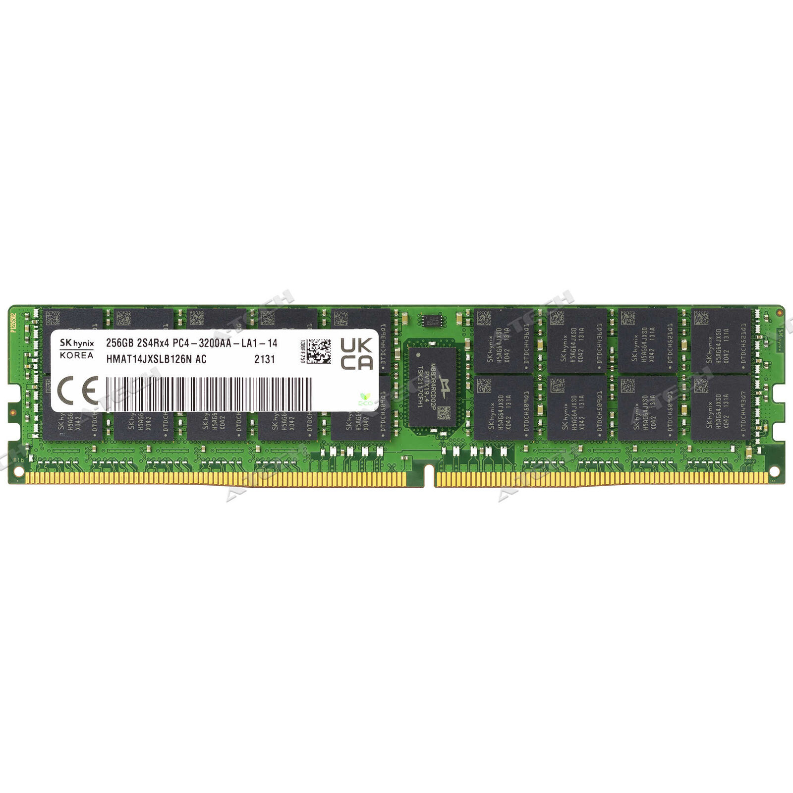 Hynix 256GB 2S4Rx4 DDR4 3200MHz LRDIMM PC4-25600 Server Memory RAM (HMAT14JXSLB)