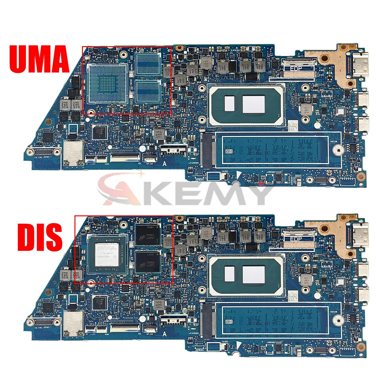 UX435EG Motherboard For ASUS Zenbook 14 UX435 UX435EA UX435EAL W/ I5 I7 16GB 8GB