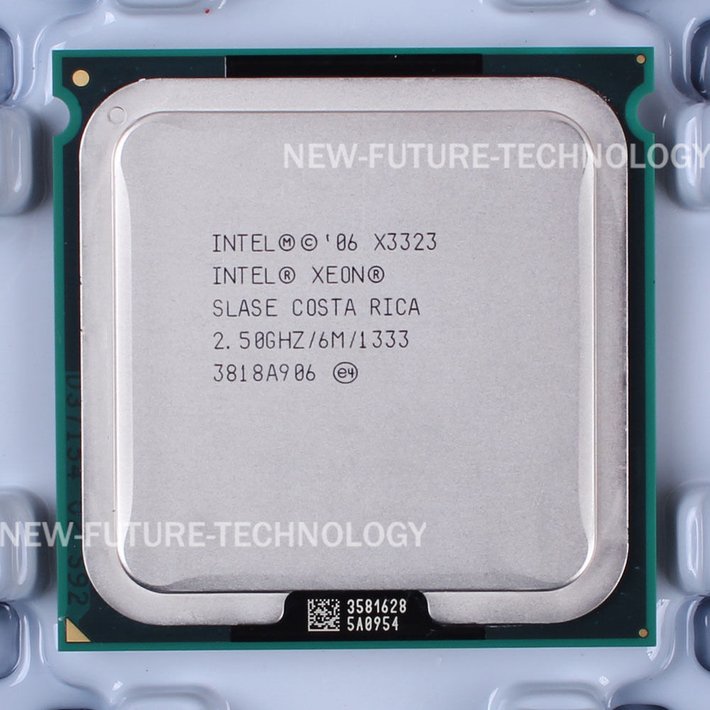 Intel Xeon X3323 (EU80584KJ060J) SLASE SLBC5 CPU 1333/2.5 GHz LGA 771 100% Work