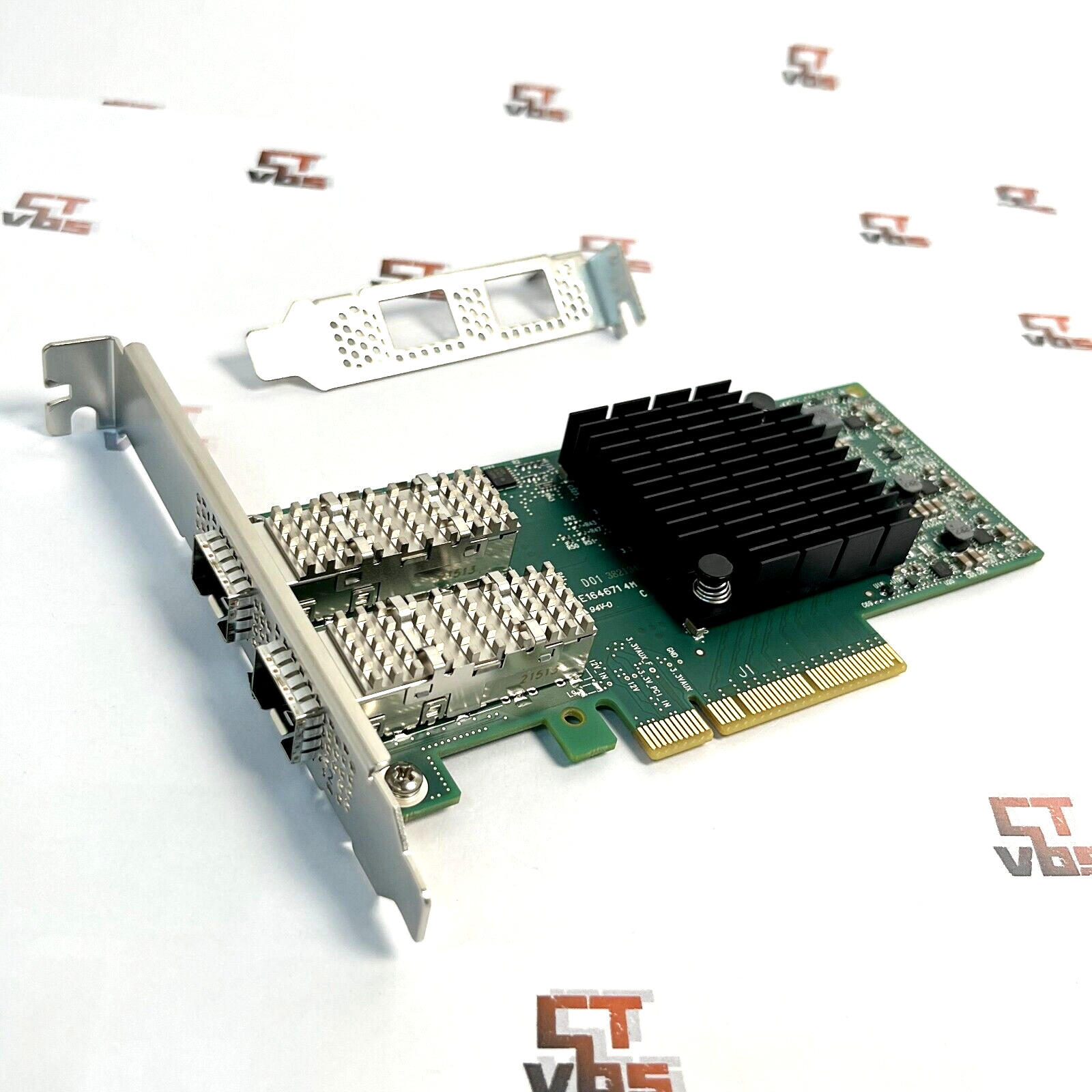 Mellanox ConnectX-4 CX4121A MCX4121A-ACAT Lx 25GbE SFP28 PCIe Ethernet Adapter