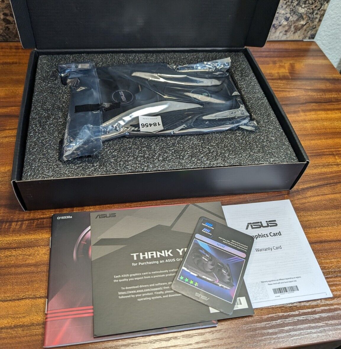 ASUS NVIDIA GeForce RTX 3060 12GB GDDR6 Graphic Card in Box