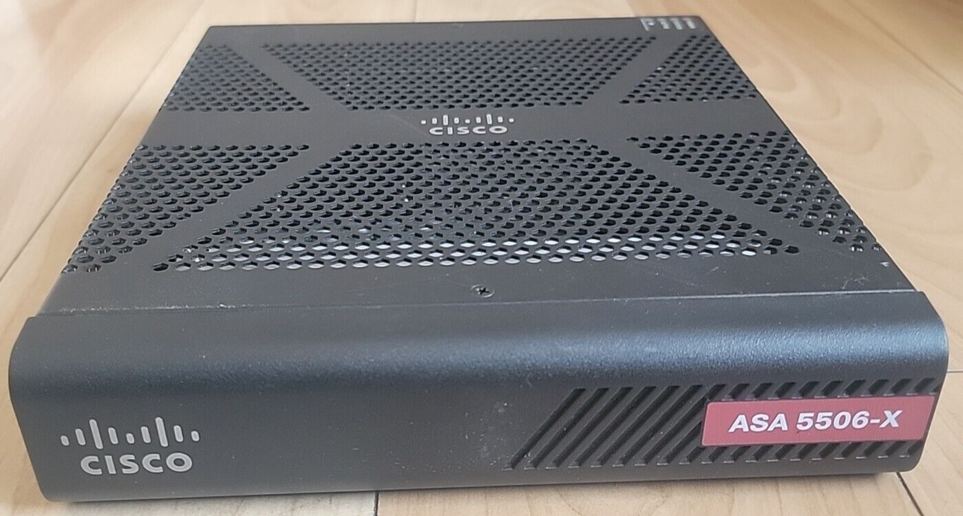 Cisco ASA 5506-X Network Security Firewall Appliance - WITHOUT (NO) CHARGER READ