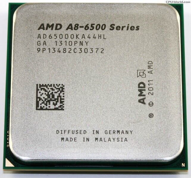 AMD A8-6500 Quad-Core CPU (3.50GHZ) (AD6500OKA44HL)
