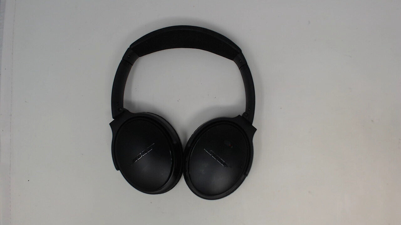 Bose QC 35 II Series 2 Wireless Headphones Black- Flaking band/Earpads