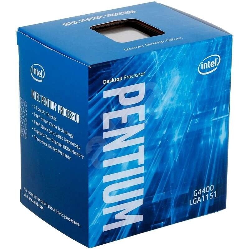 Intel Pentium G4400 - 3.30 GHz Dual-Core (BX80662G4400) Processor