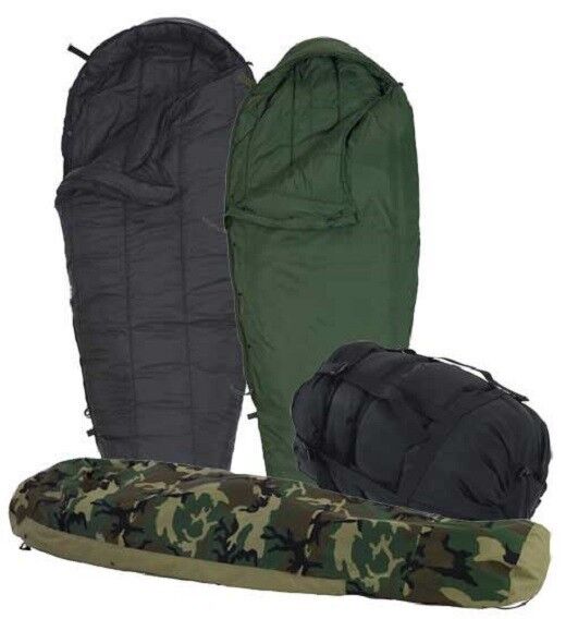 US Military 4 Piece MSS Modular Sleep System w/ GoreTex Bivy -USGI Sleeping Bags