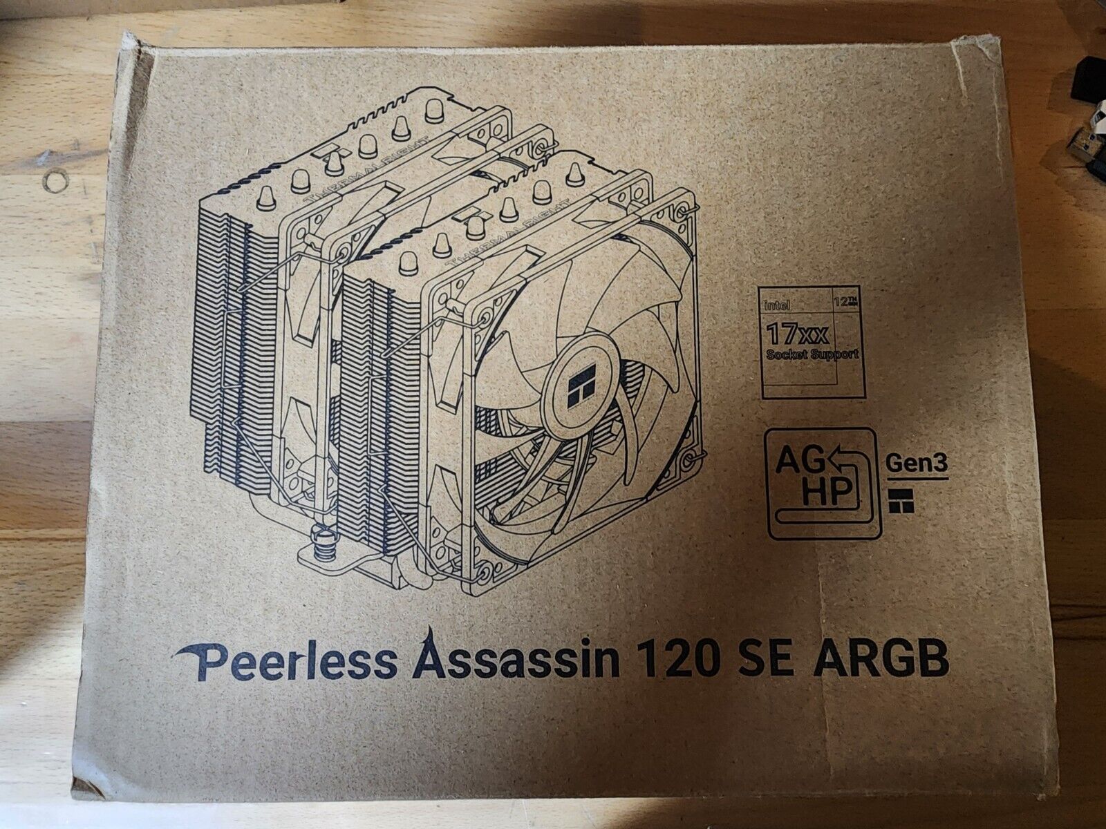 Thermalright Peerless Assassin 120 SE ARGB CPU Air Cooler NEW