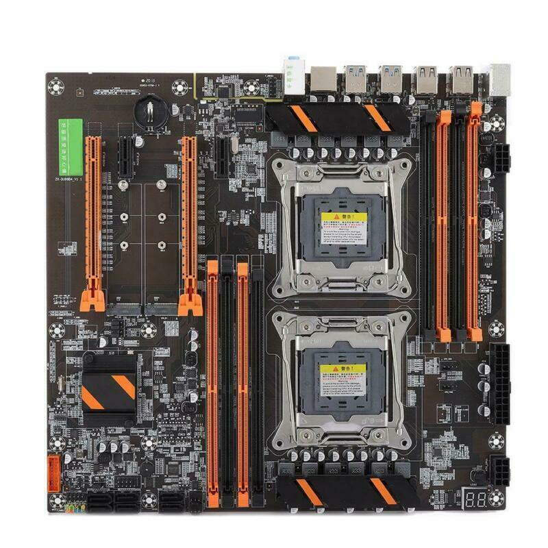 X99 Dual Socket Server Motherboard  Mainboard FCLGA2011-3 For Intel E5-2680 V4