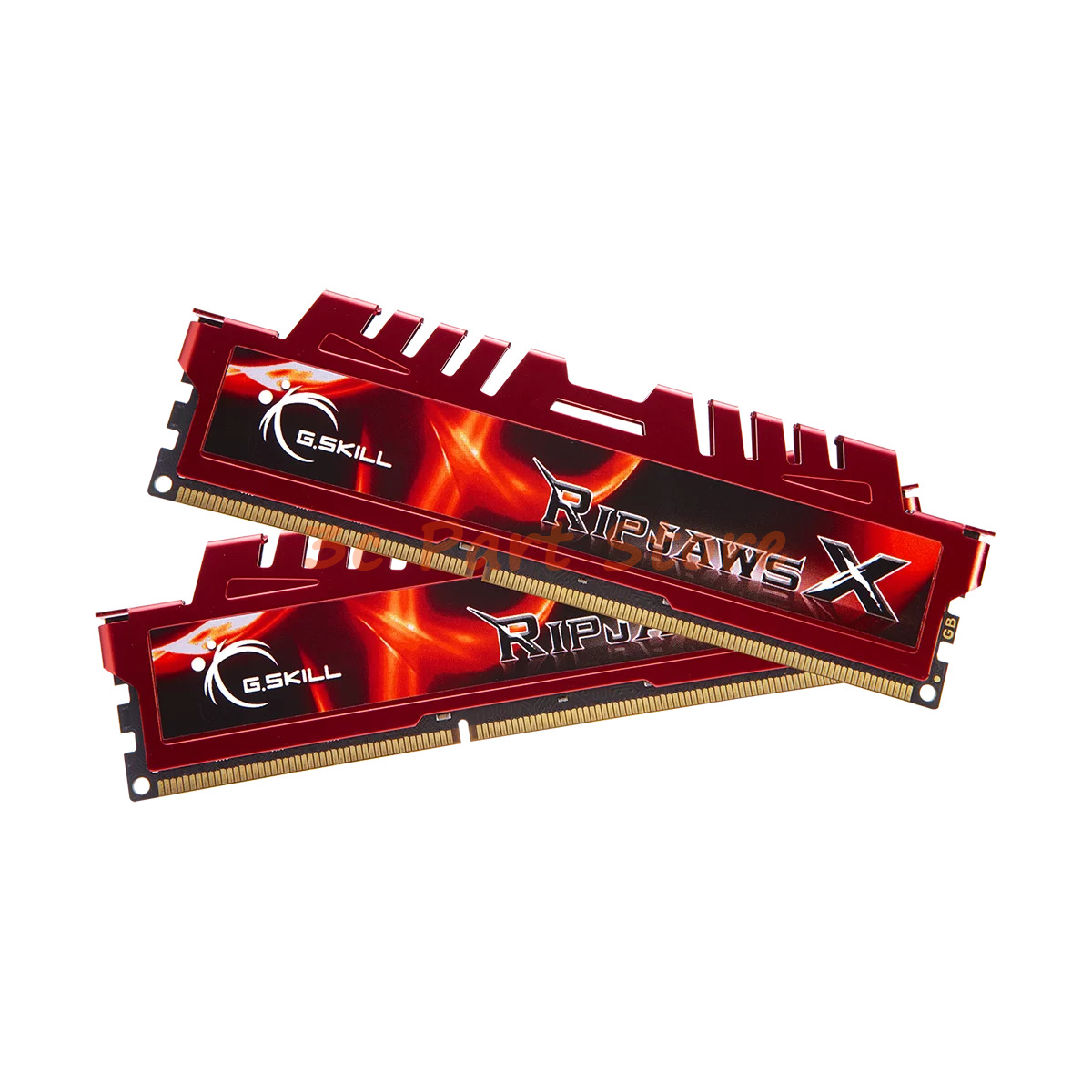 G.SKILL Ripjaws X 16GB (2x8GB) 240-Pin PC DDR3 1600 PC3 12800 Desktop Memory Red