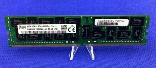 HYNIX HMAA8GL7MMR4N-UH 64GB (1X64GB) 4DRX4 PC4-2400T DDR4 MEMORY