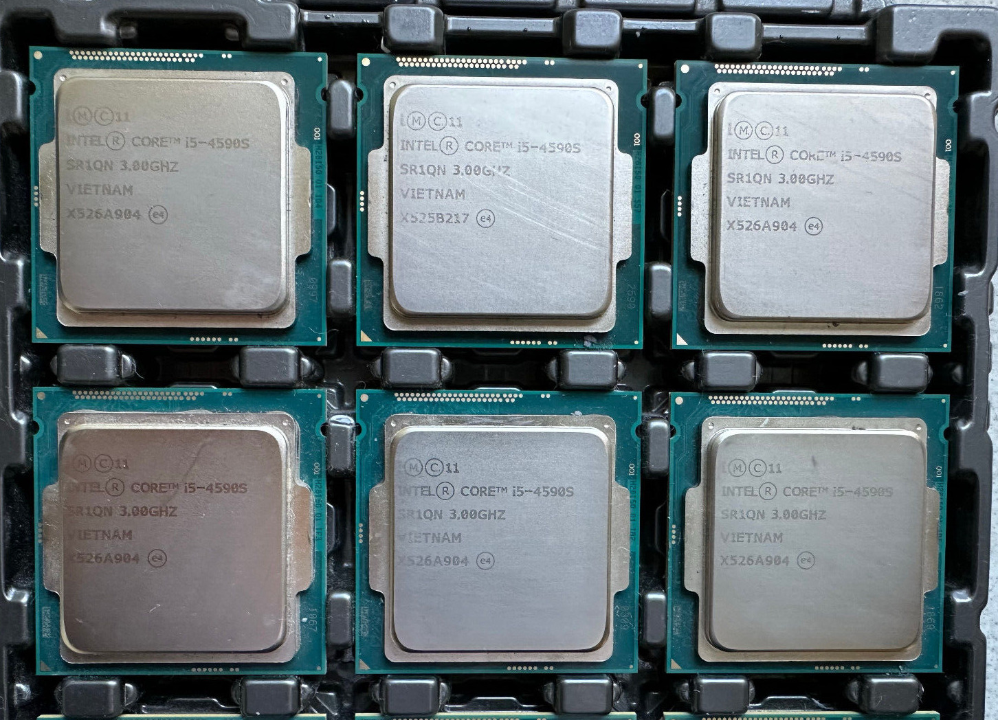 Intel Core i5-4590S CPU @ 3.00GHz (Lot of 6)