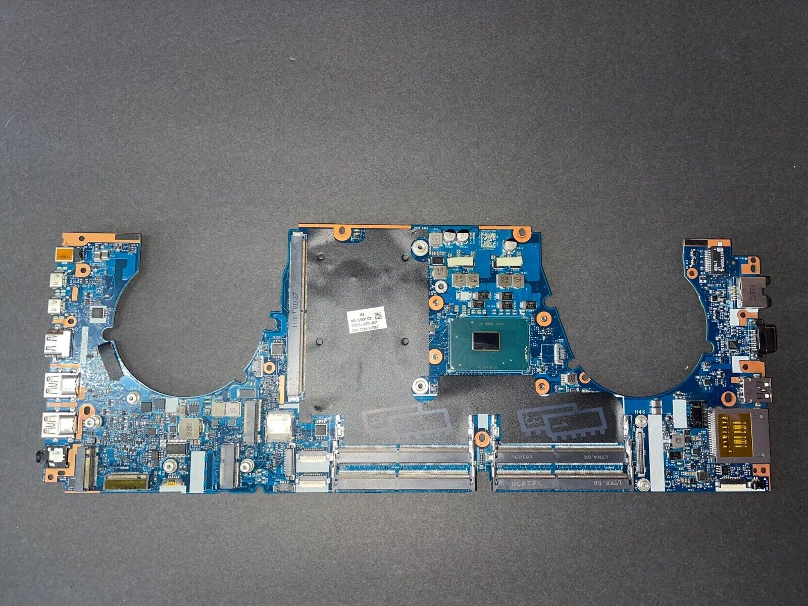 HP ZBook 15 G4 Intel Core i7-7700HQ 2.8GHz DDR4 Motherboard 921047-601 (SR32Q)