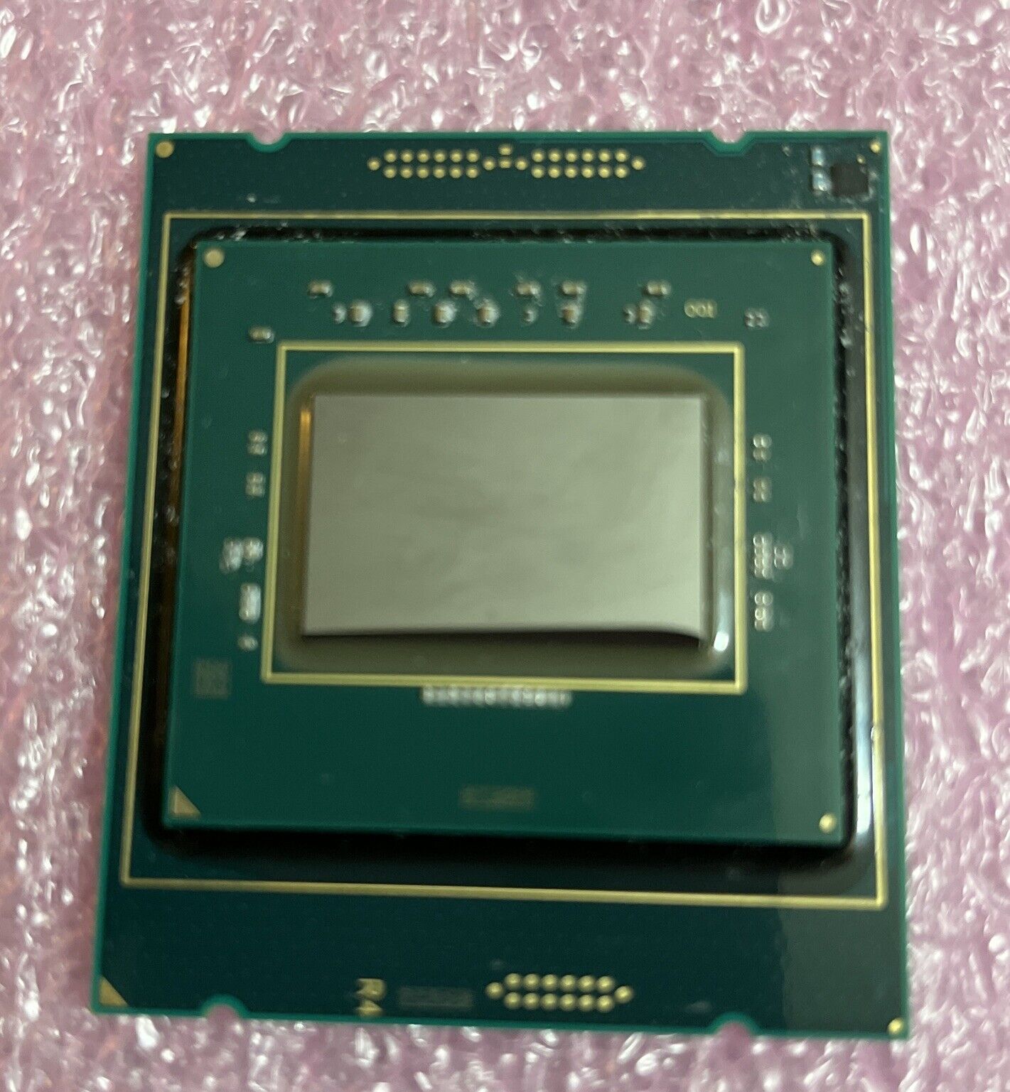 Delidded Intel Core i9-7900X 3.30GHz 10 Core 20 Thread CPU No Lid No Tested