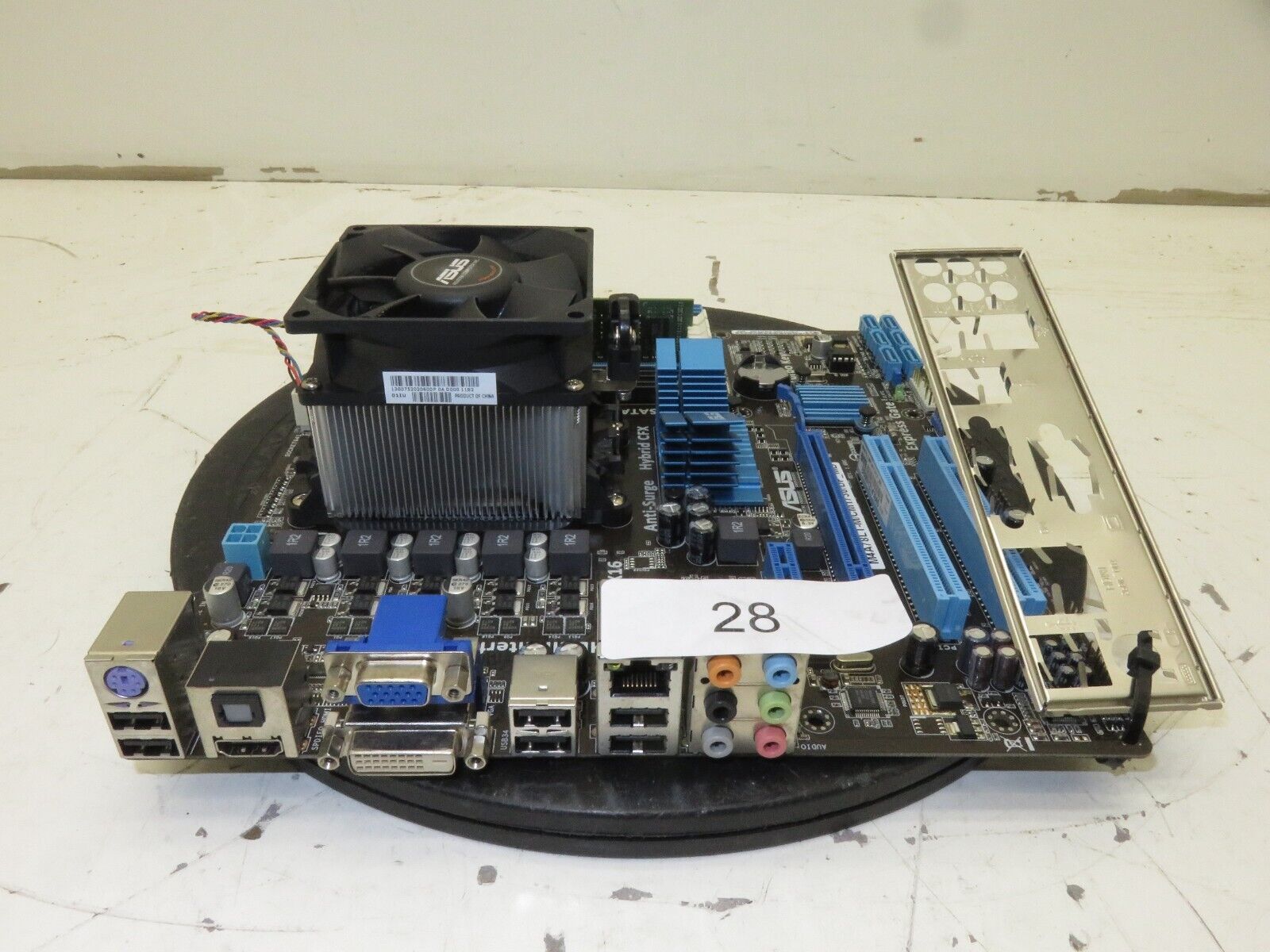Asus M4A78LT-M mATX Motherboard w/ AMD Athlon 2 x2 220 2.8GHz 4GB Ram