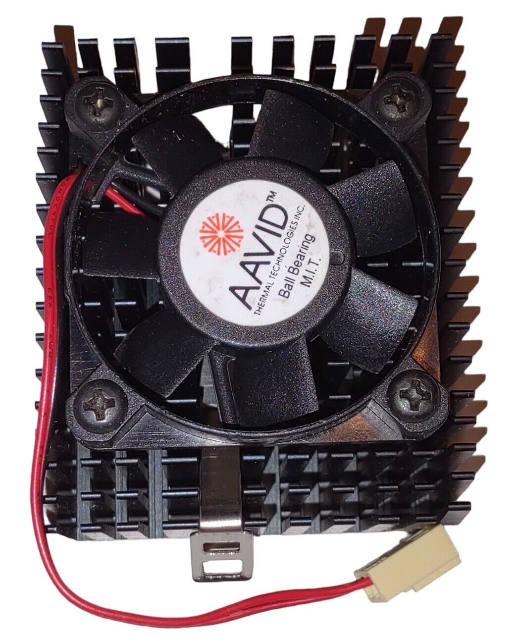 CPU socket 5 7 Cooling Fan Ultra quiet Ball bearin Vintage IBM TANDY CLONE AAVID
