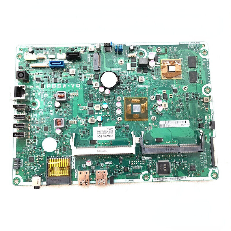 For HP 22-r 22-r122d Motherboard 796234-504 DDR3 Mainboard 796234-004