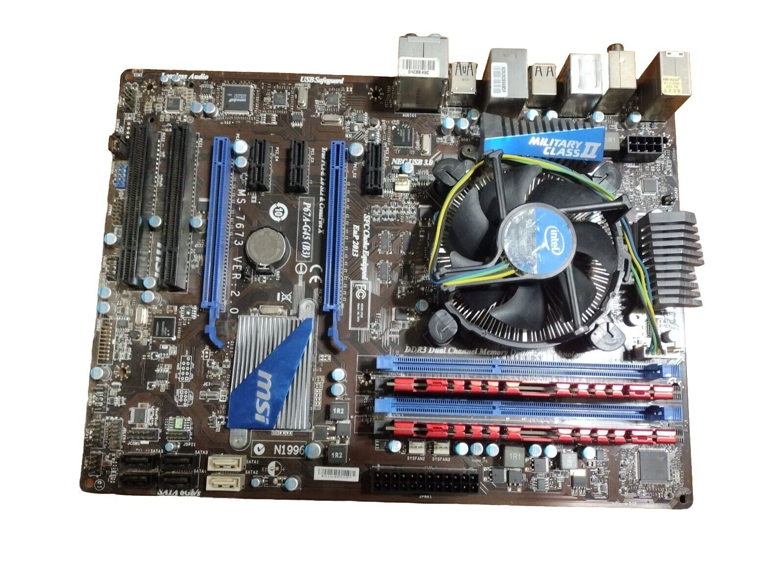 Mother Board Intel Military Class 2