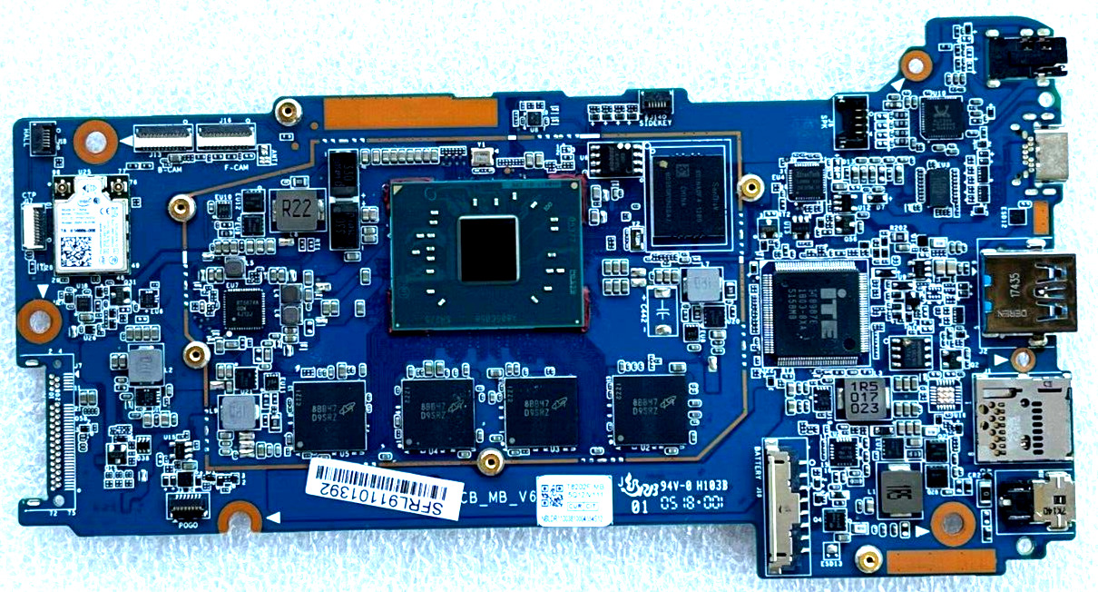 Acer Switch SW312-31 m/board Intel N4200 CPU 4GB RAM 128GB SSD  NB.LDR11.003