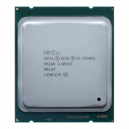Intel Xeon E5-2650 V2 E5-2660V2 E5-2670V2 E5-2680V2 E5-2690 V2 LGA2011 Processor