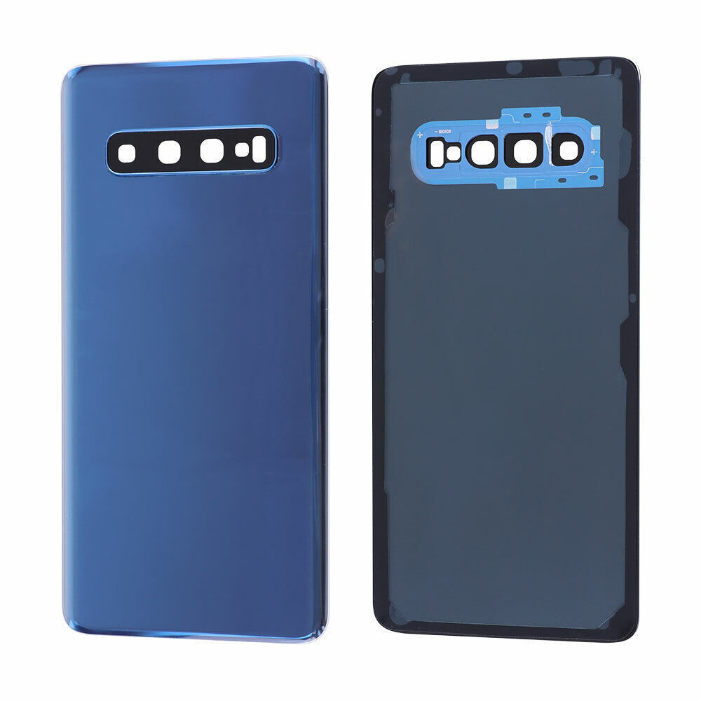 Battery Housing Cover+Rear Camera Lens For Samsung Galaxy S10 Plus S10+ G975