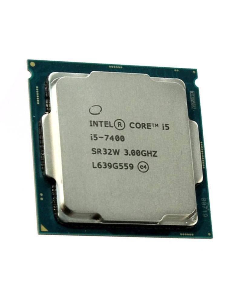 Intel I5-7400 3.0GHz 7th Gen 6MB Cache Quad Core Socket 1151 CPU Processor SR32W