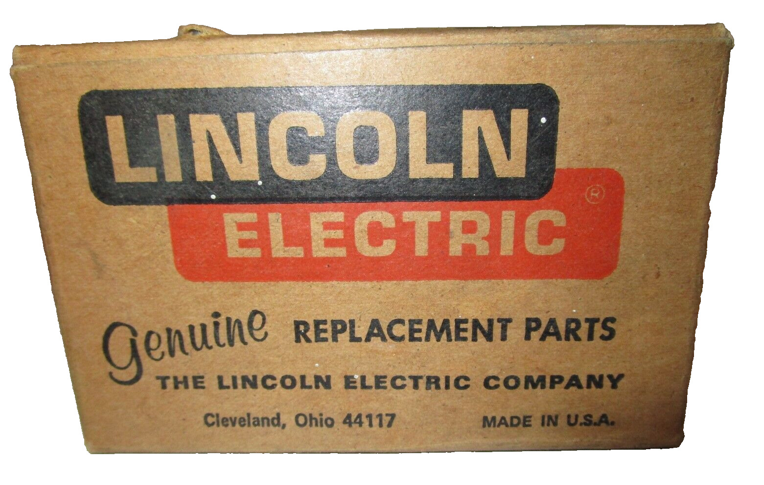Vintage NOS Box of 8 Lincoln Electric T-7554 Carbon Brushes
