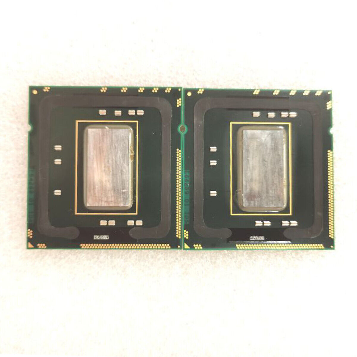 Delidded Pair - Intel Xeon X5690 Processors SLBVX 3.46GHZ - LGA1366 12-Core CPU