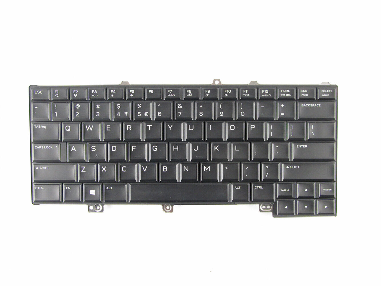 FOR Dell Alienware 15 R3 US UI layout backlit Keyboard