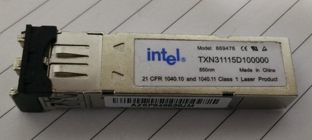 Intel TXN31115D100000 4Gbps SW 850nm TRANSCEIVER SFP