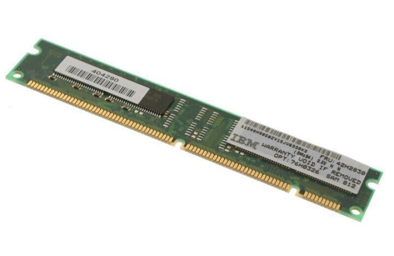 M366S0924CTS-C75 - 64MB non-ECC Unbuffered Memory Module 