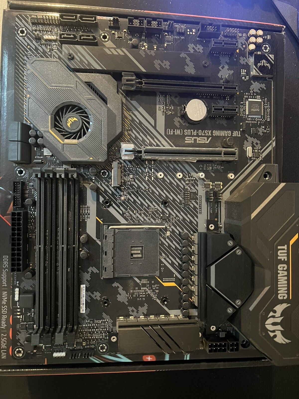 ASUS ‎TUF GAMING X570-PLUS (WI-FI) Socket AM4, AMD Motherboard