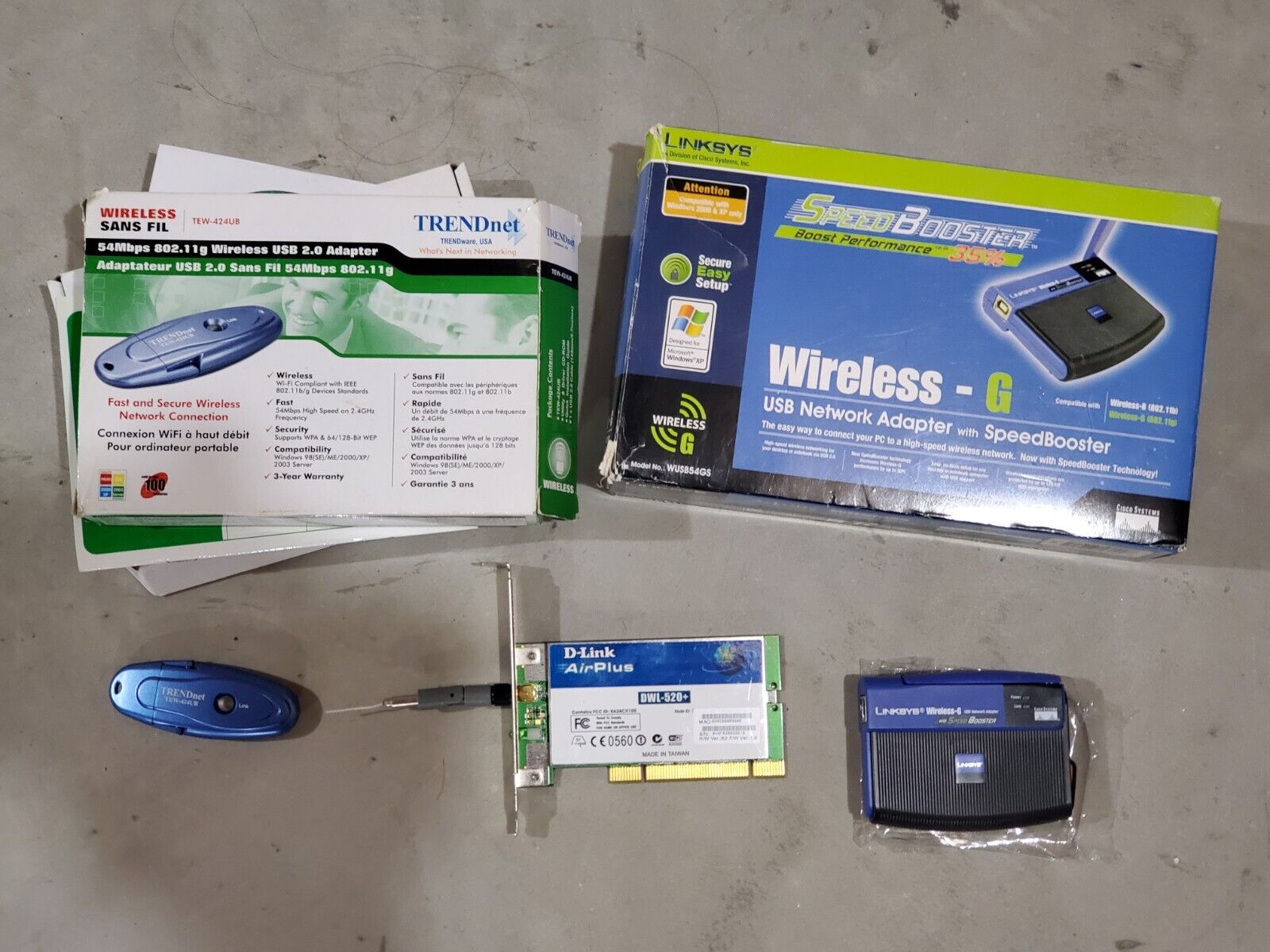 WiFi Connectivity Devices Lot (3x *WORKING*)
