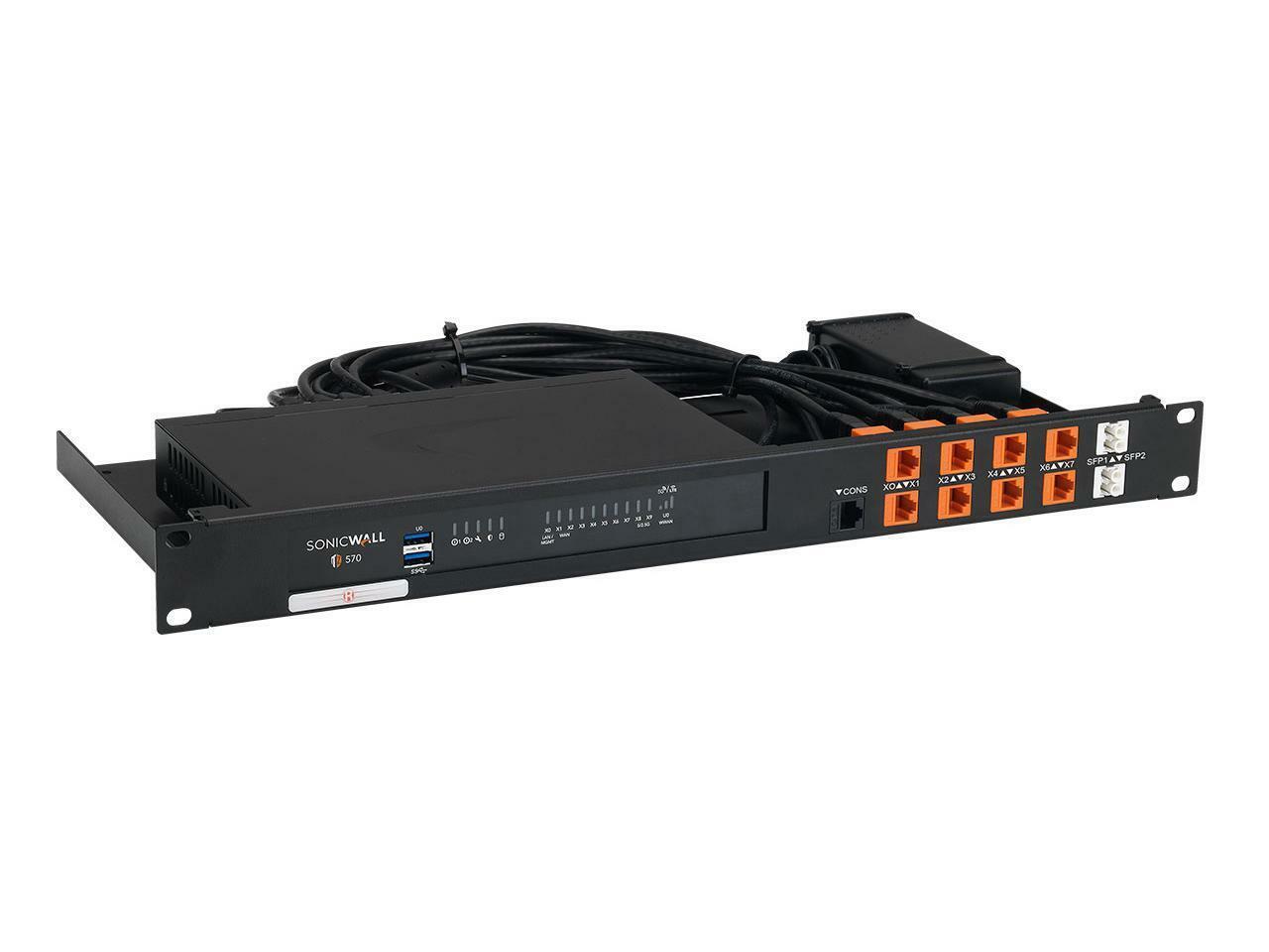 Rackmount.IT | RM-SW-T9 | Rack Mount Kit for SonicWall 570/670