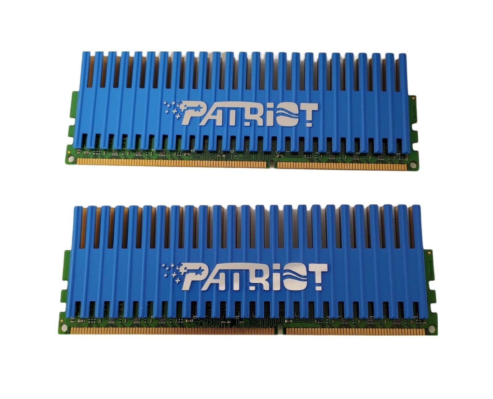 Patriot Extreme Viper 2GB DDR3-1600 (Lot Of 2)  -  PVT36G1600ELK 