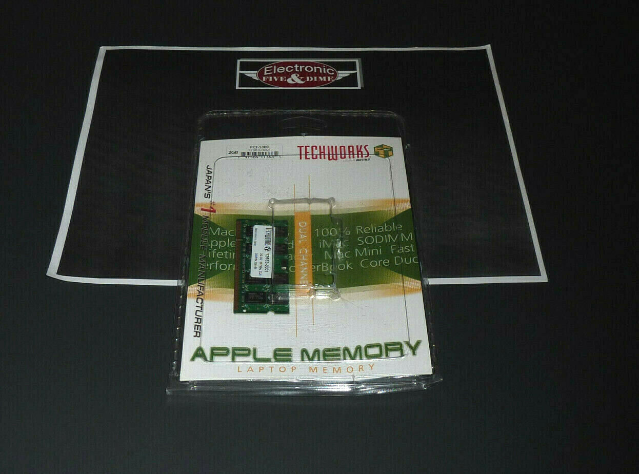 12683-0001 Buffalo TechWorks 2GB PC2-5300 DDR2-667MHz 