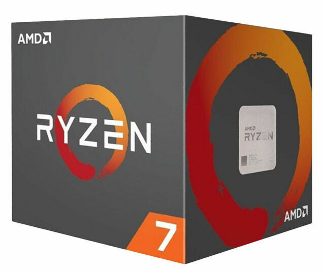 AMD Ryzen 7 1700 3.7GHz Eight Core (YD1700BBAEBOX) Processor