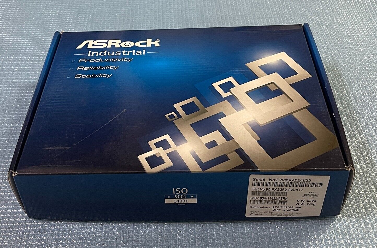 New ASRock IMB-193 Mini ITX IPC Industrial Motherboard Socket LGA 1151 IMB193