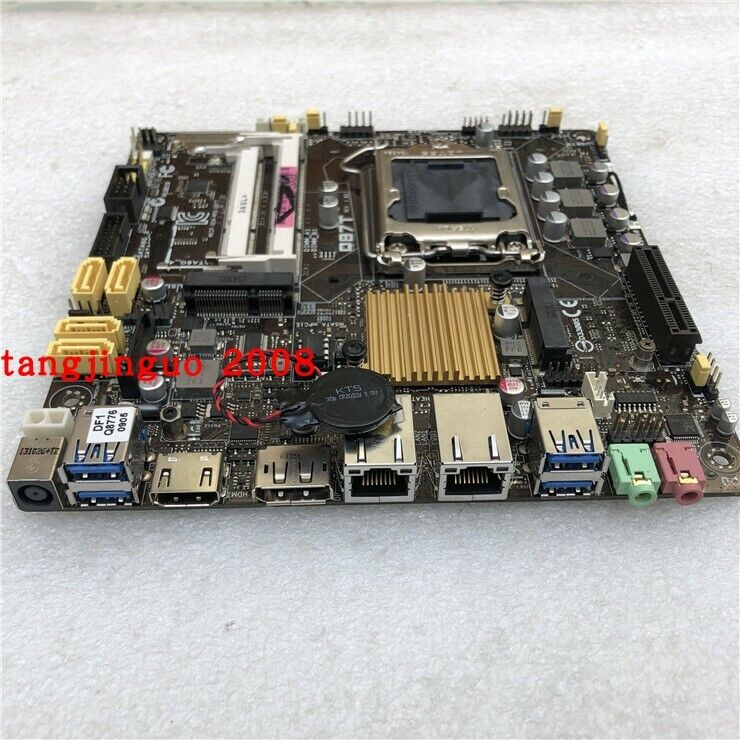 For ASUS Q87T Motherboard Intel Q87 Chipset Socket LGA1150 Mini-ITX Tested OK