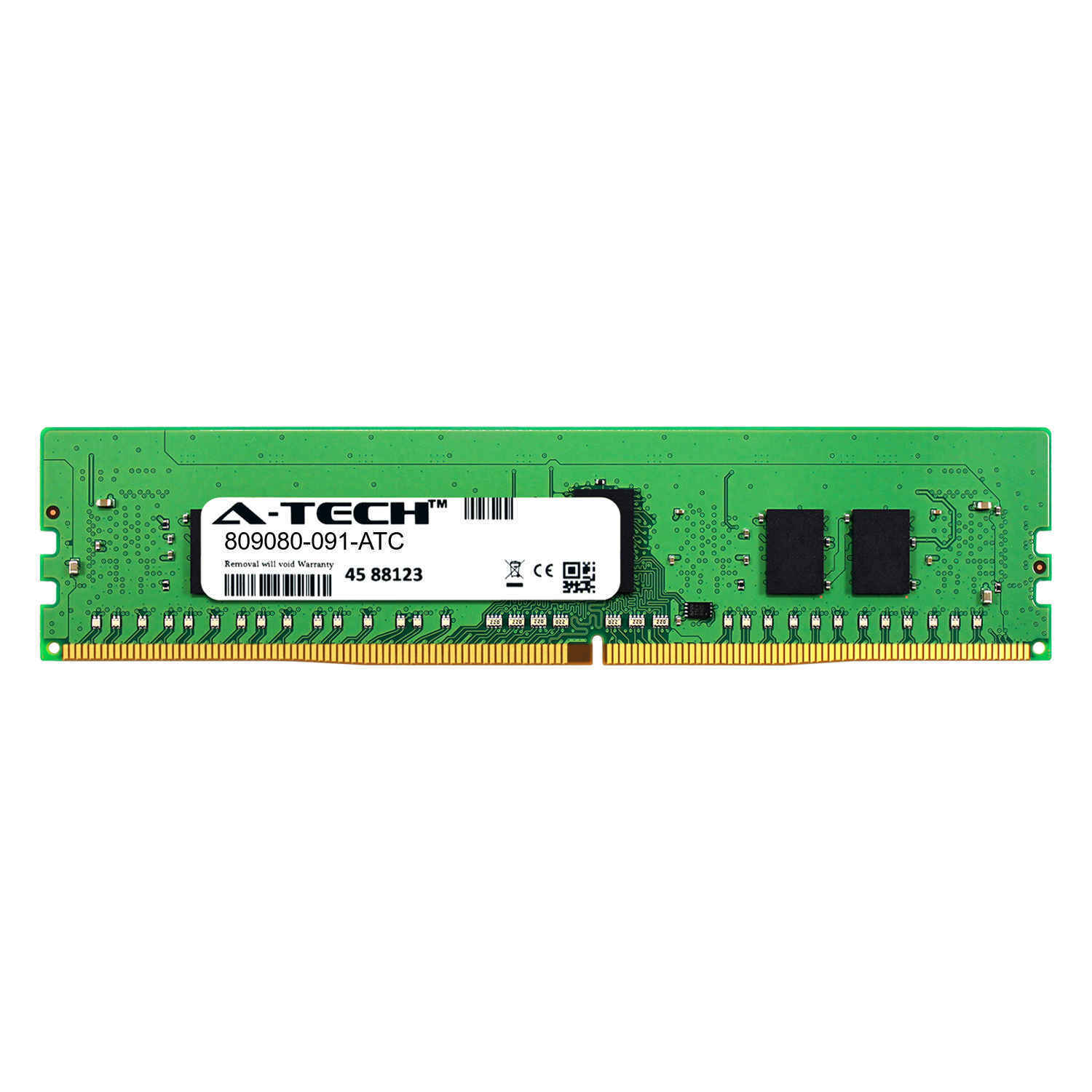 8GB DDR4 2400MHz PC4-19200R RDIMM (HP 809080-091 Equivalent) Server Memory RAM
