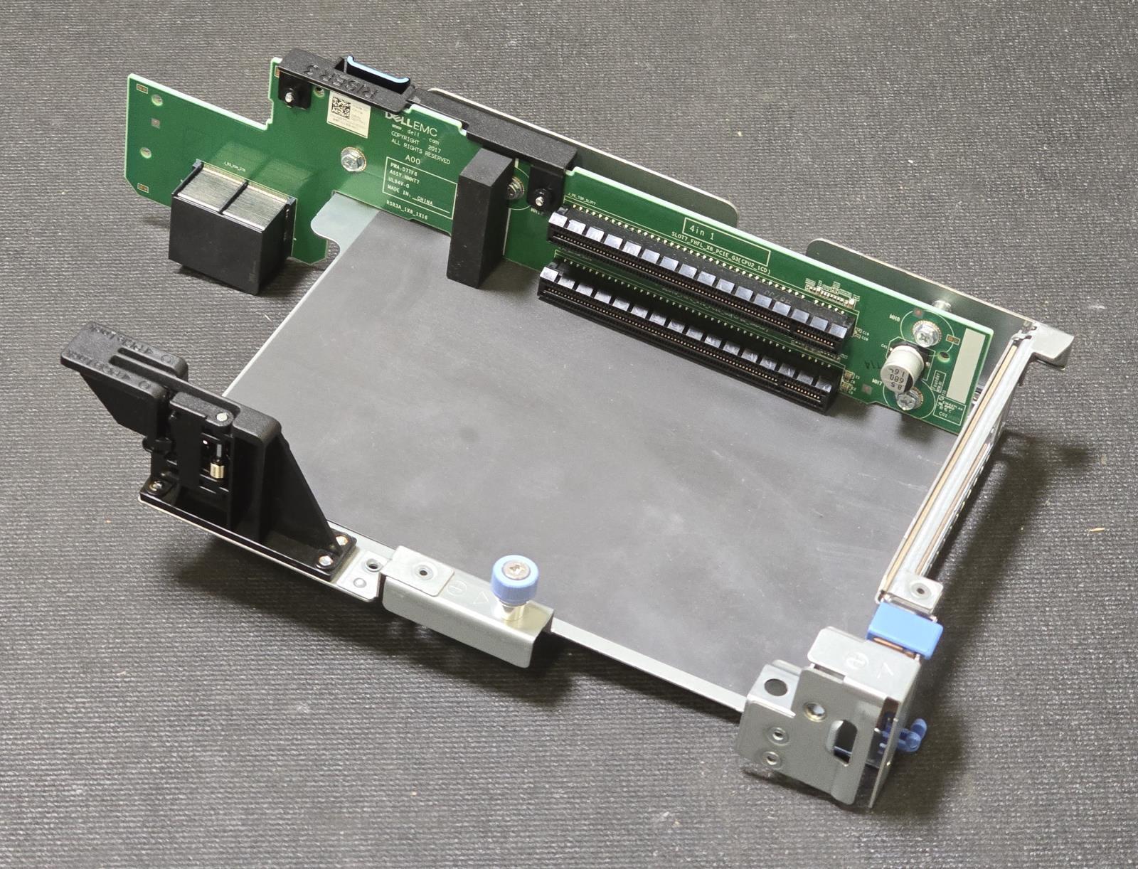 Dell DTTHJ PowerEdge R740 R740XD Server Riser 3 Card with Metal Enclosure