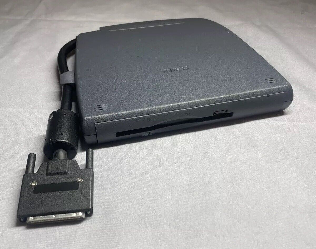 HP F1704A External 3.5” Floppy Disk Drive Module For OMNIBOOK 900