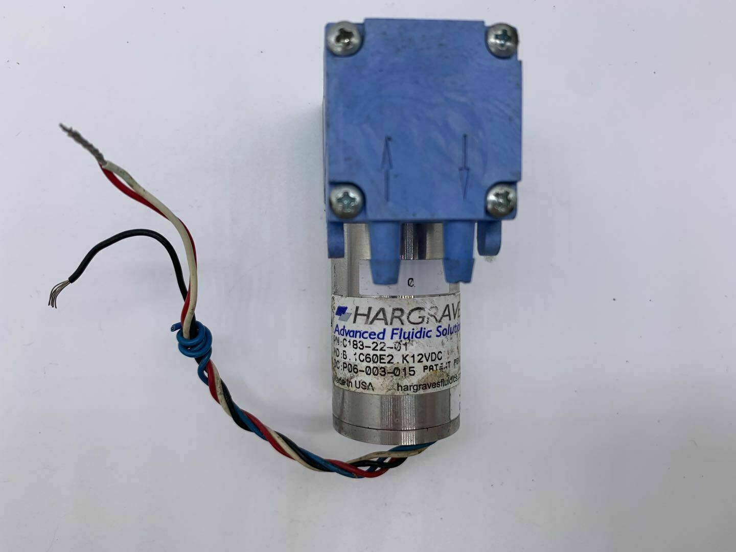 Parker C183-22-01 BLDC 12V DC Miniature Vacuum Diaphragm Pump Oil-free Air Pump