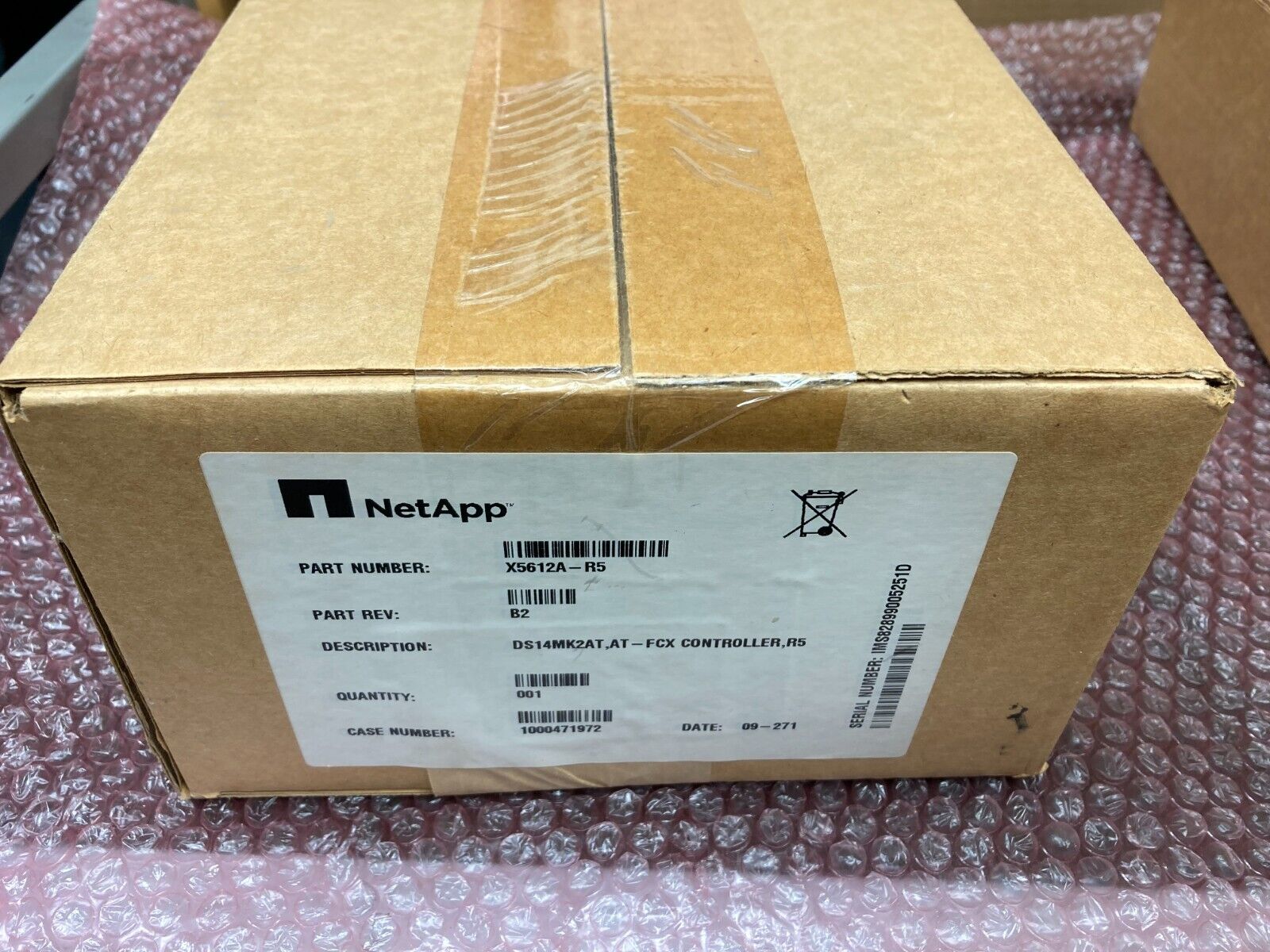 NetApp AT-FCX Controller X5612A-R5  New in Sealed Box