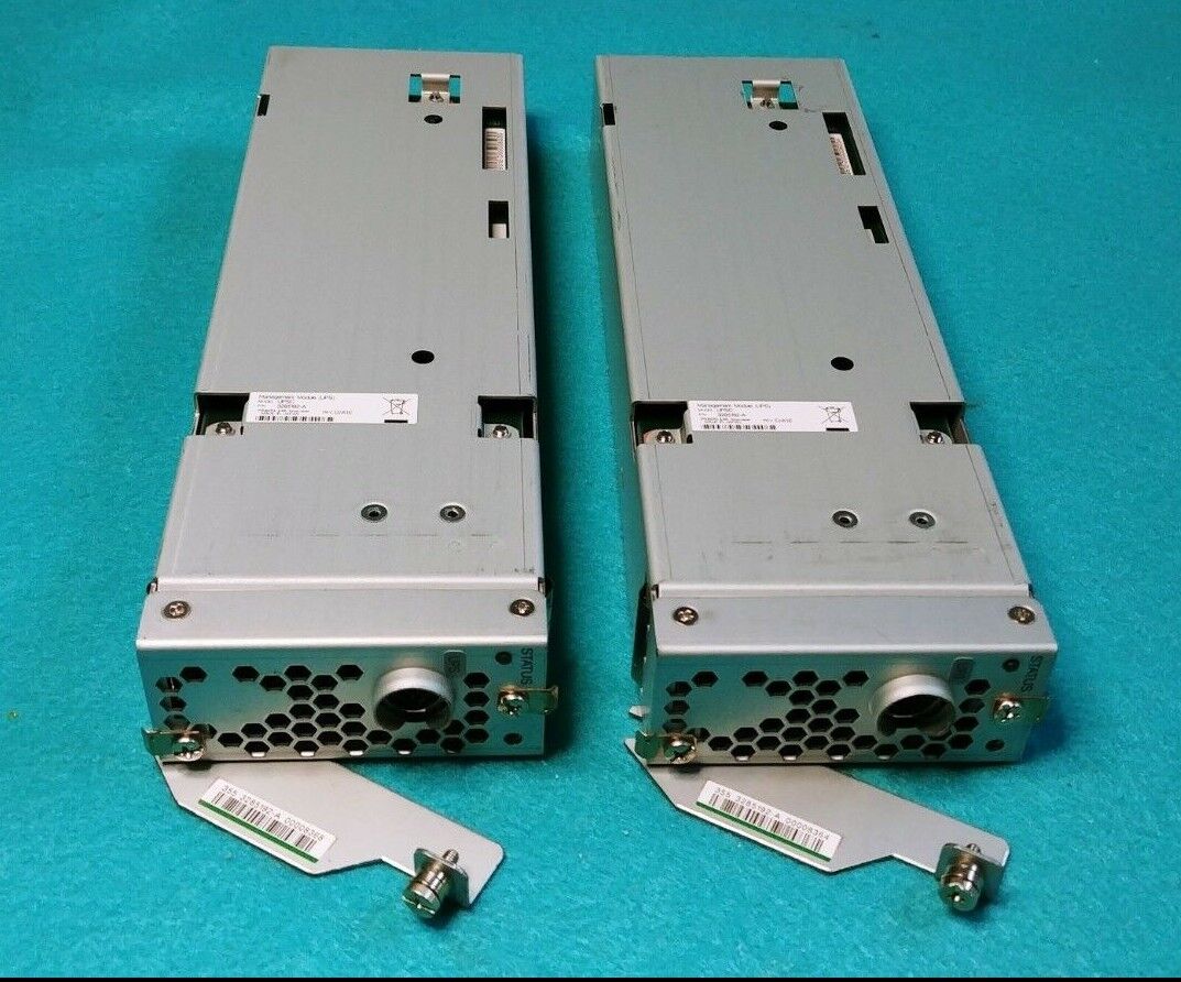 Lot of 2 Hitachi Management Module (UPS) Model UPSC p/n-3285192-A Rev.D/A1.E