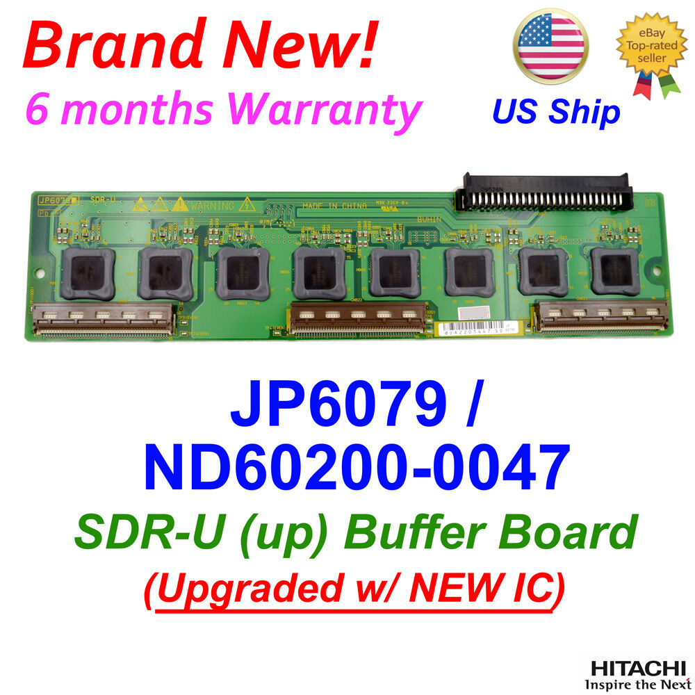 New Hitachi SDR-U  ND60200-0047 / JP6079 / JP60795 / JP60796 UPPER buffer board