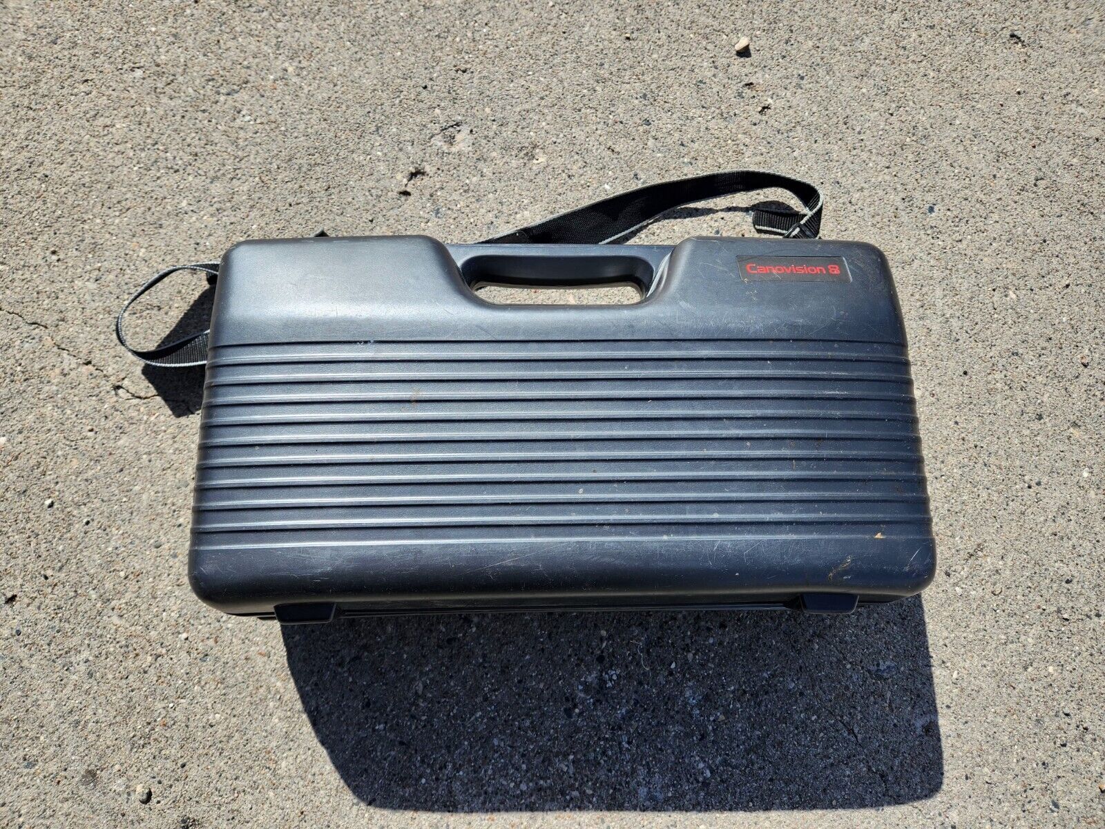 Vintage Canovision 8 Hc-30 Case With Keys CamCorder Case, Video Recording